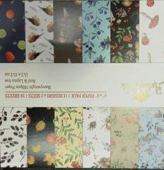 Paper Pack 6"X6" Paper Pack 6"X6"