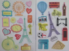 Scrapbooking Stickers-06 Scrapbooking Stickers-06