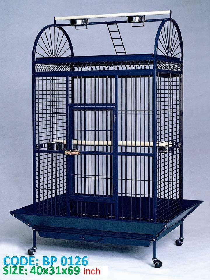 Cage for Macaw, Cockatoo, Grey Parrot, Eclectus, Sun conure & Lory