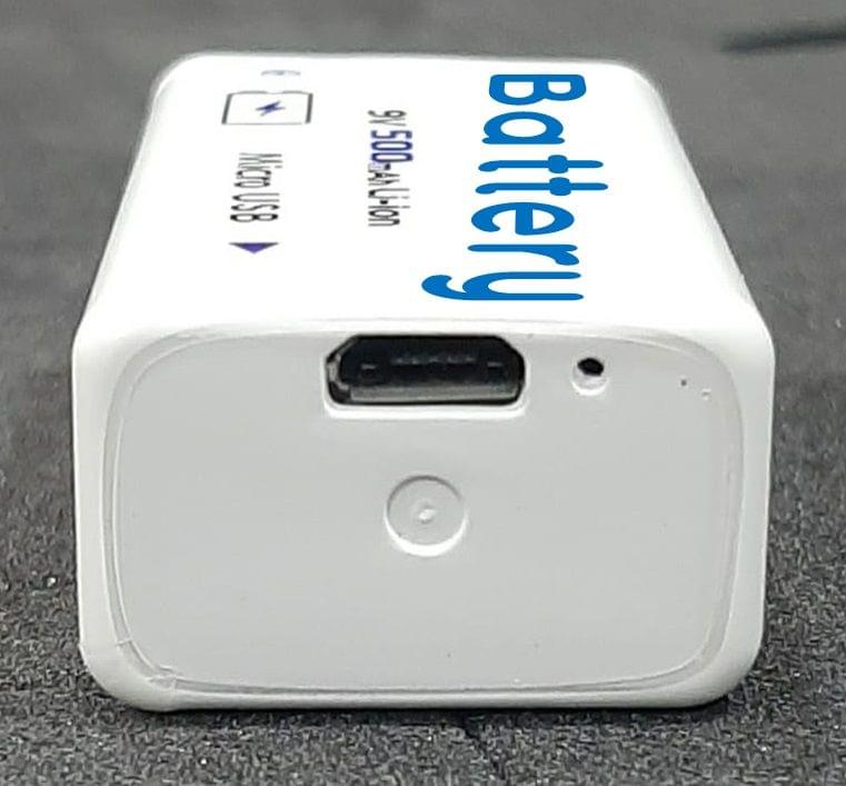 9v usb rechargeable battery pp3