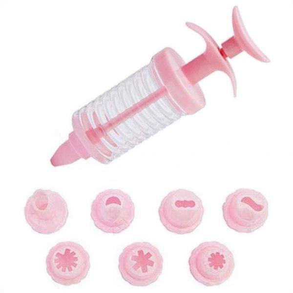 Samyaka Nozzles & Icing Pen