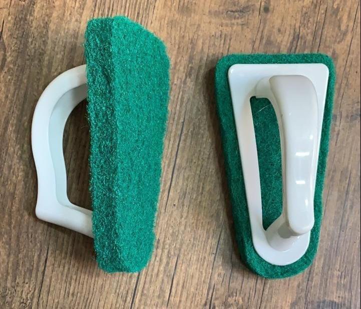 Samyaka Sponge Brush Floor Tile Scrubber