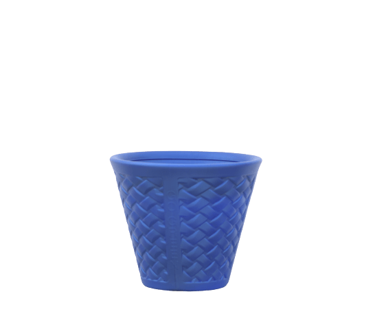 Buy 12X10.5 Inch Modern - Dark Blue Unbreakable Plastic Pot Online | Urvann.com 12X10.5 Inch Modern - Dark Blue Unbreakable Plastic Pot