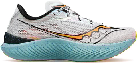 Saucony Men's Endorphin Pro 3 Fog/Viziorange Saucony Men's Endorphin Pro 3 Fog/Viziorange