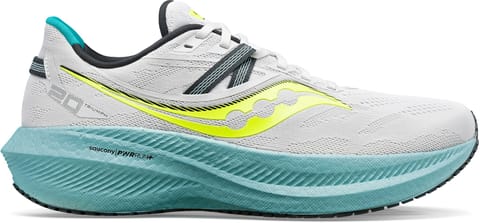 Saucony Men's Triumph 20 Fog/Mineral Saucony Men's Triumph 20 Fog/Mineral