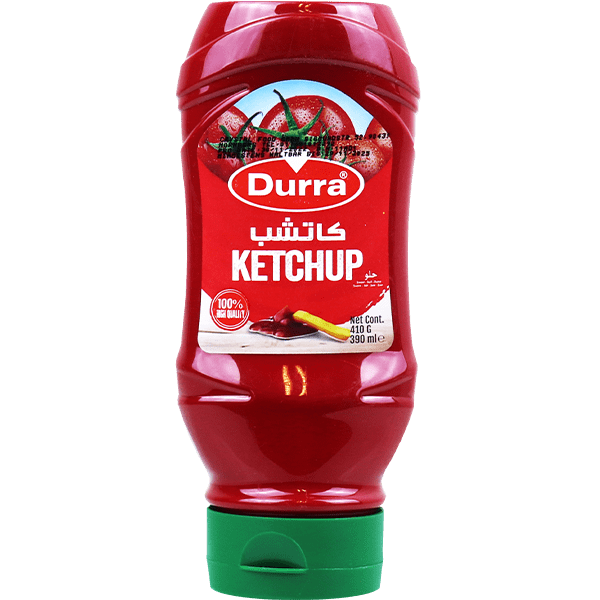 Ketchup Durra 410g