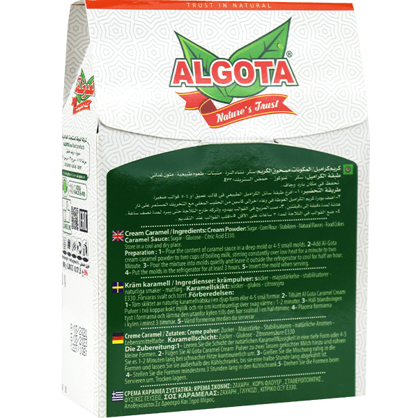 Cream Caramel Algota 80g