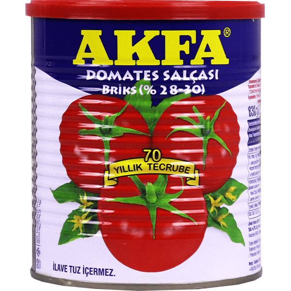 Tomate Paste Akfa 830g