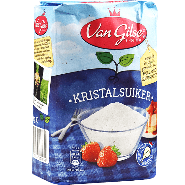 Crystal Sugar Van Gilse 1kg