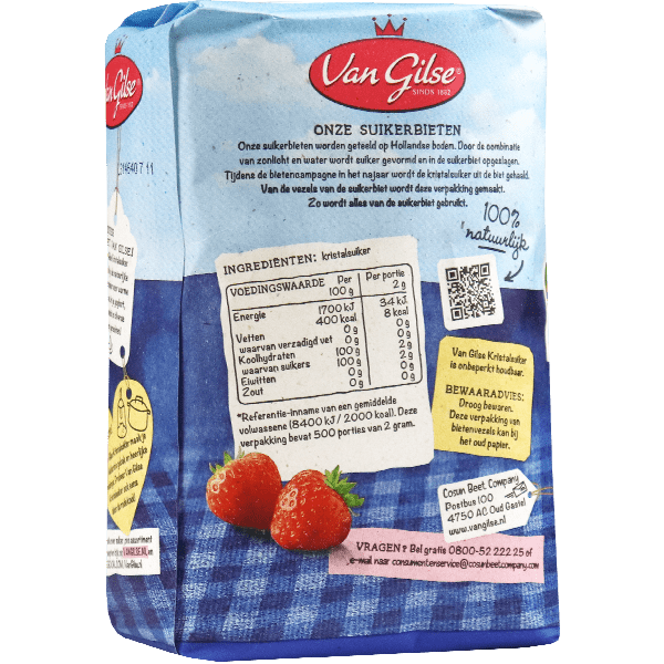 Crystal Sugar Van Gilse 1kg