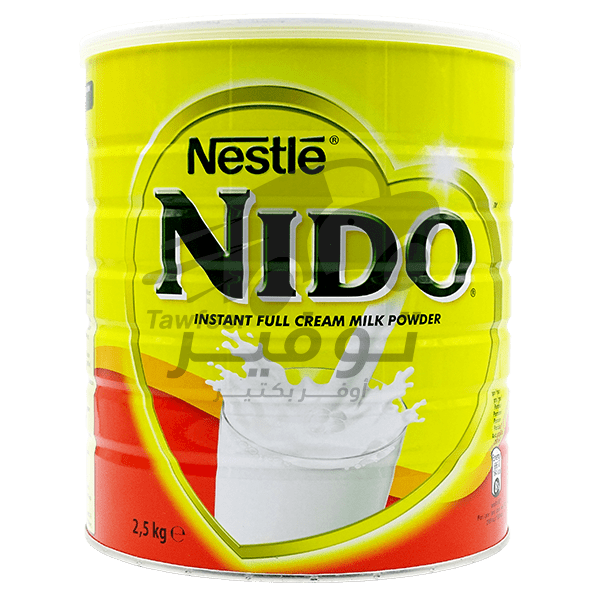 Nido Milk Powder Nestle 2500g