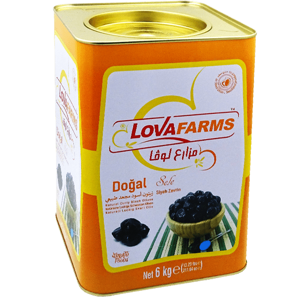Black Olives Lova 6000g