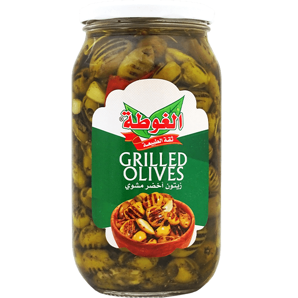 Grilled Olives Algota 950g