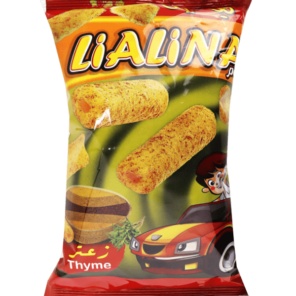 Chips Thyme Lialina 75g