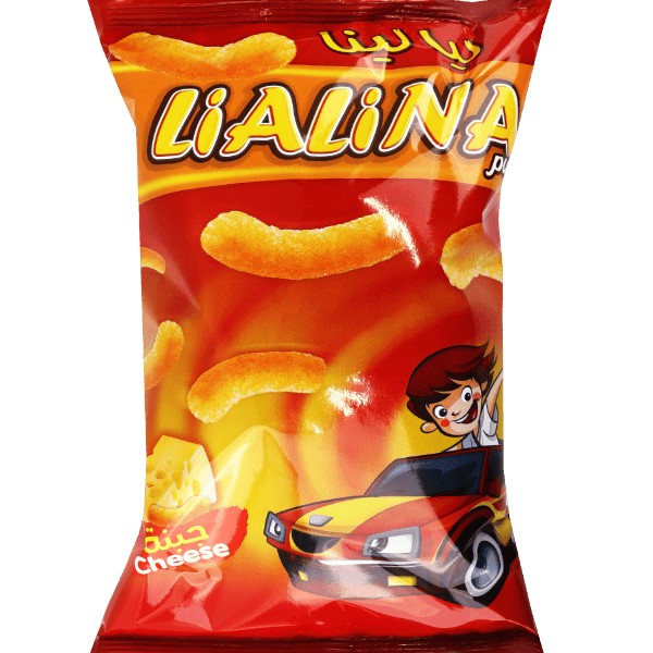 Chips Cheese Lialina 75g