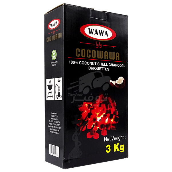 Charcoal Coco WAWA 3kg