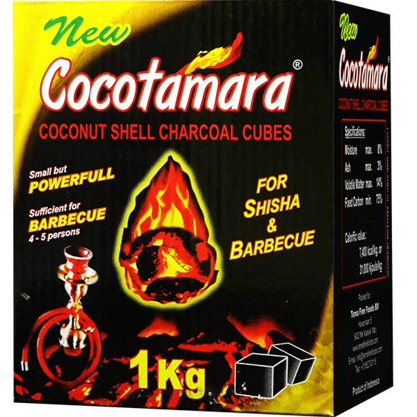 Charcoal Coco Tamara 1kg