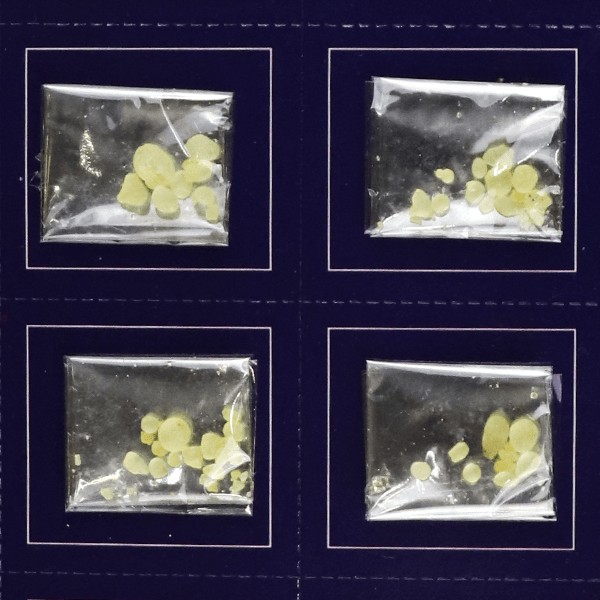 Arabic Gum 4 Sachets
