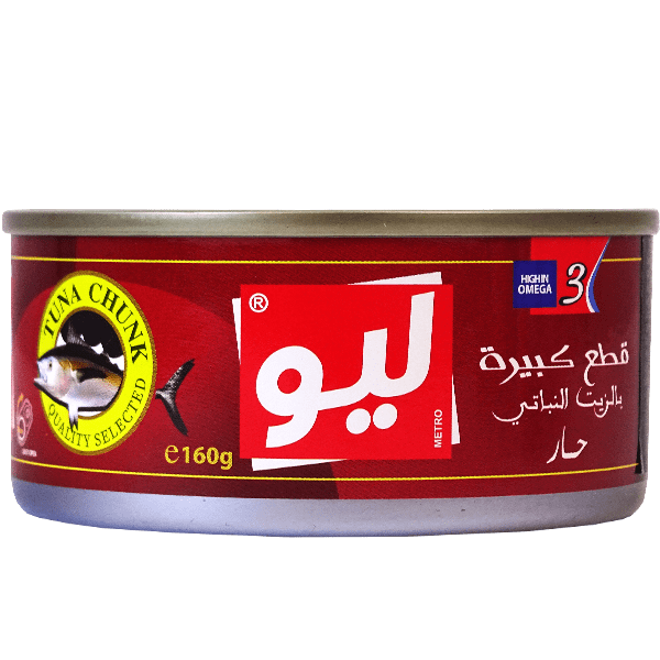 Tuna Hot Lio 160g