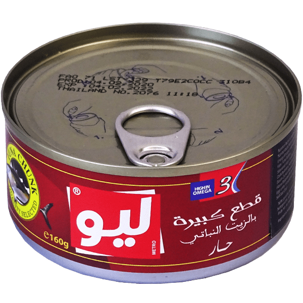 Tuna Hot Lio 160g