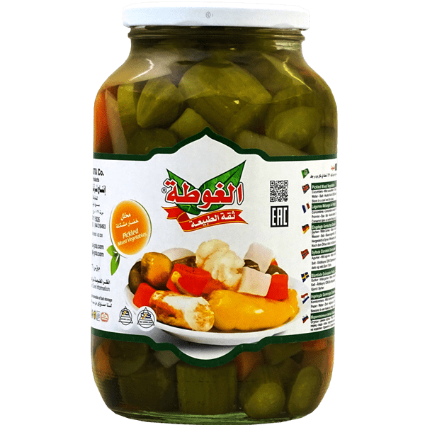 Pickled Mixed Vegetables Algota 1300g