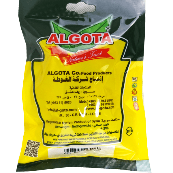 White Dry Lemon Algota 25g