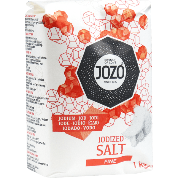 Iodized Food Salt Jozo 1kg