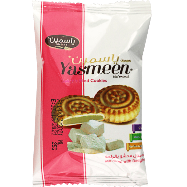 Maamoul With Turkish Delights Yasmeen 300g