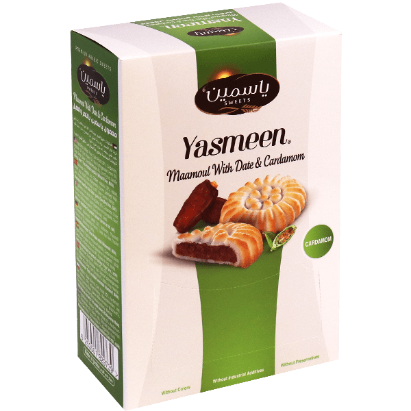 Maamoul with date & cardamom Yasmeen 20 Pieces