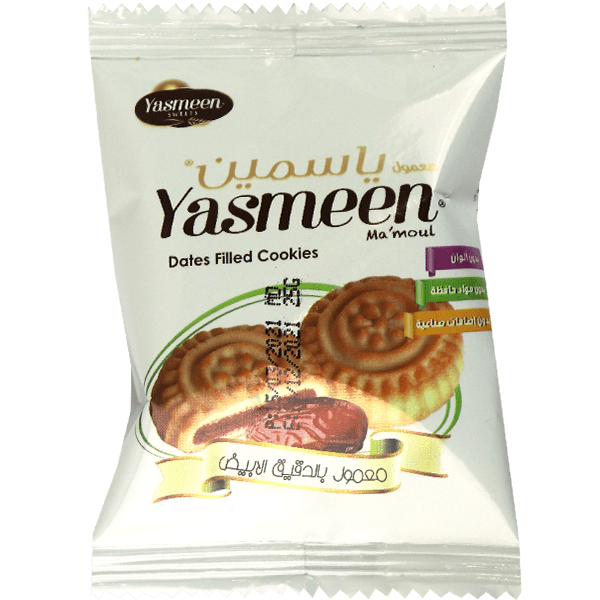 Maamoul Date Filled Cookies Yasmeen 300g