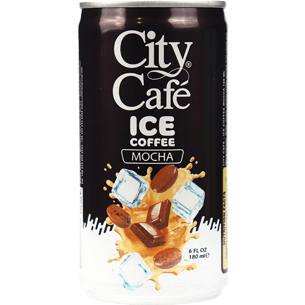 Ice Coffee Mocha City Cafe 180ml