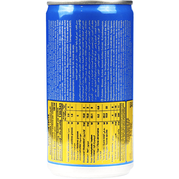 Ice Coffee Vanilla City Cafe 180ml