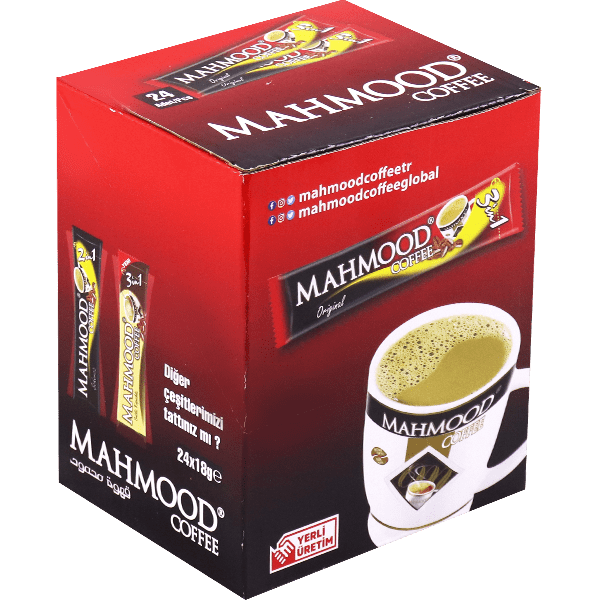 Coffe Mahmood 3 In1 24 Pieces