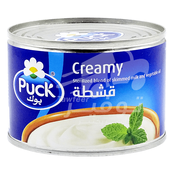 Whipped Cream Puck 170g