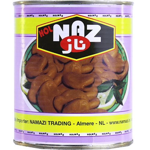 Cooked Broad Beans Naz 800g