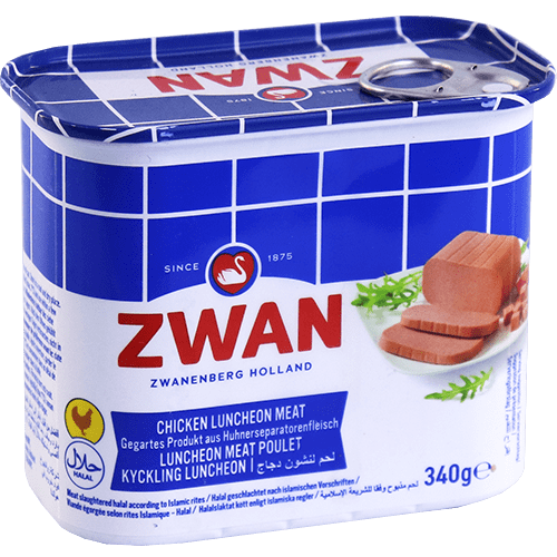 Luncheon Chicken Zwan 340g
