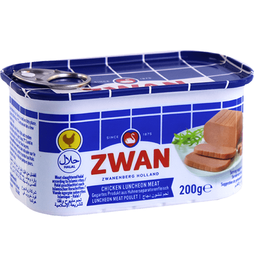 Luncheon Chicken Zwan 200g