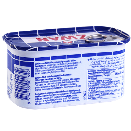 Luncheon Chicken Zwan 200g