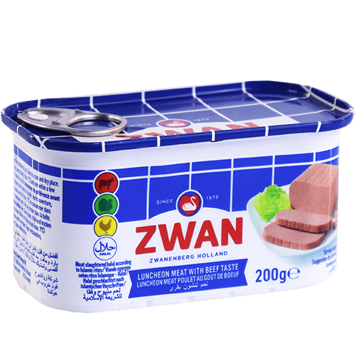 Luncheon Beef Zwan 200g