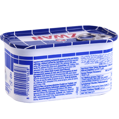 Luncheon Beef Zwan 200g