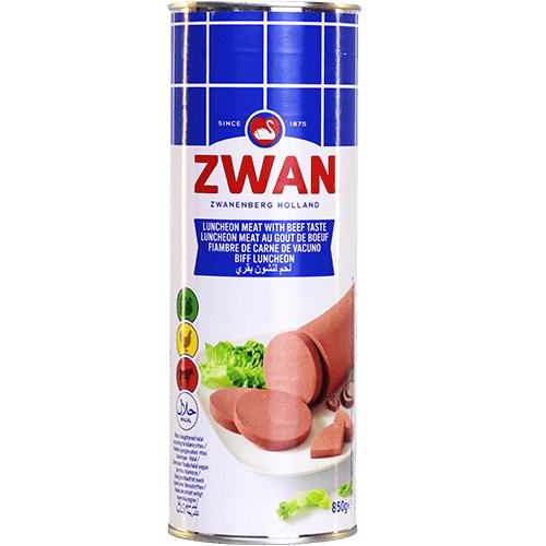 Luncheon Beef Zwan 850g