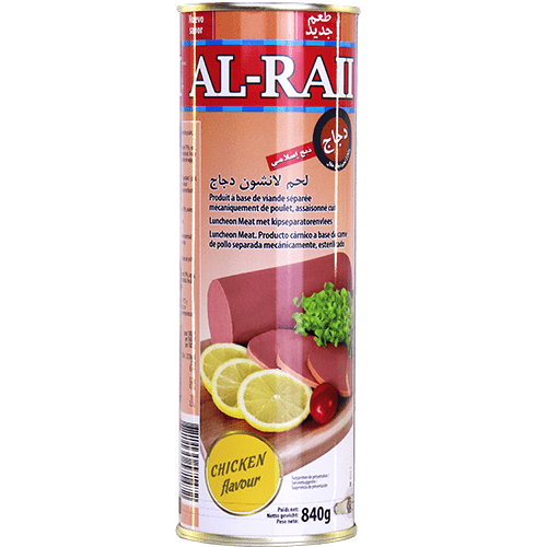 Luncheon Chicken Alraii 840g