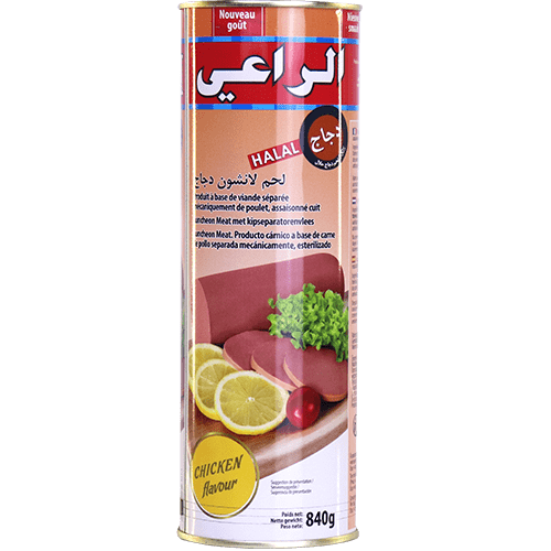 Luncheon Chicken Alraii 840g