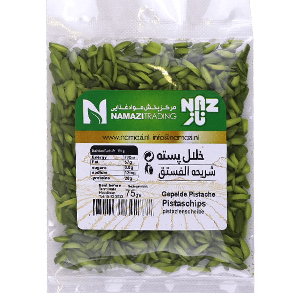 Pistachio Slices Naz 75g