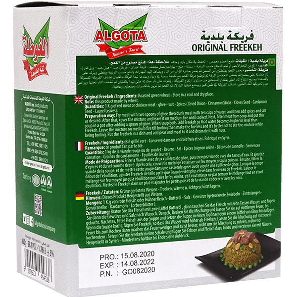 Firik Algota 800g
