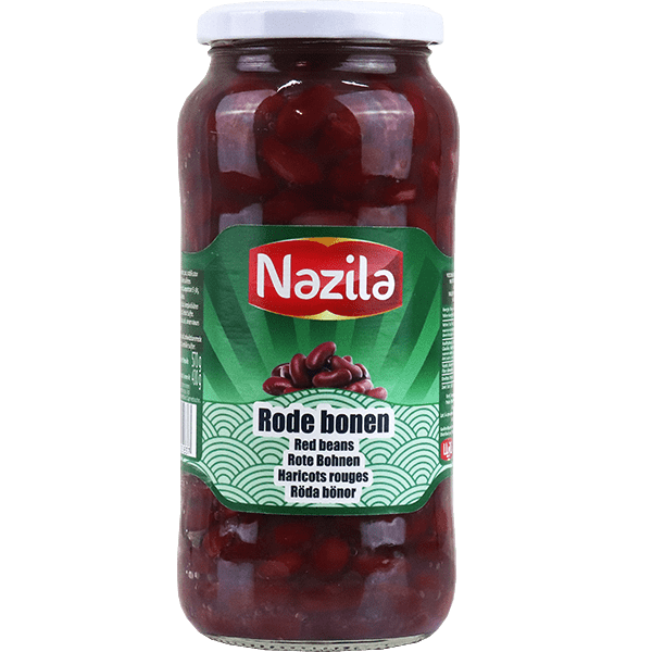 Cooked Red Beans Naz 570g