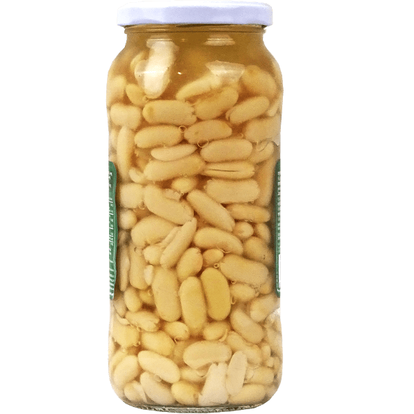 White Beans Nazila Cooked 570g