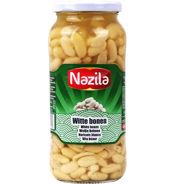 White Beans Nazila Cooked 570g