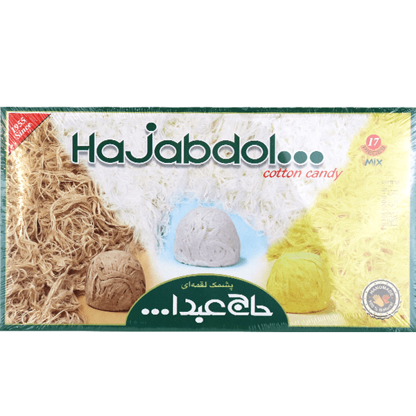 Cotton Candy 3 Flavours Hajabdol 350g