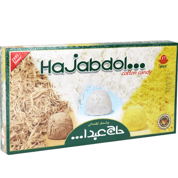 Cotton Candy 3 Flavours Hajabdol 350g